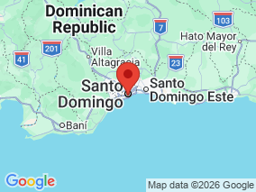 Map of Site Report: Santo Domingo - El Embajador Hotel Grounds, Dominican Republic